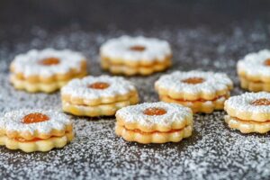 Linzer Augen Rezept Weihnachtskekse