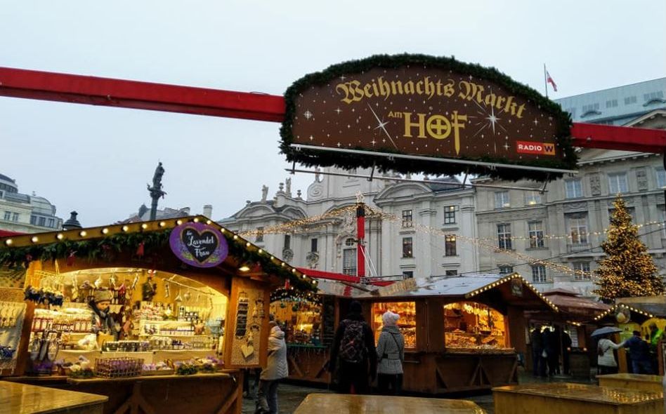 Weihnachtsmarkt am Hof in Wien - Events und Märkte in Wien