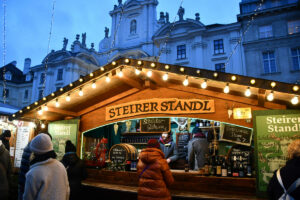 Weihnachtsmarkt am Hof 2023 Steirerstandl